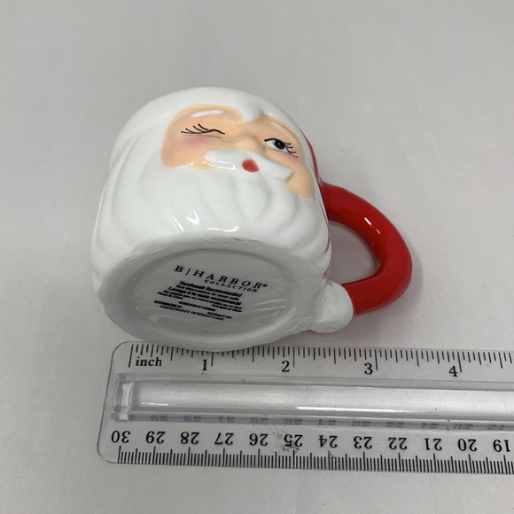 Santa Claus Christmas espresso cup new - Picture 8 of 16